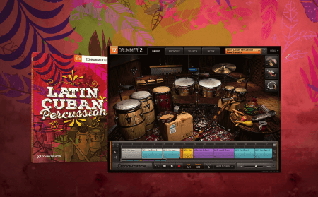 Toontrack Latin Cuban Percussion EZX v1.0.1 EZDrummer